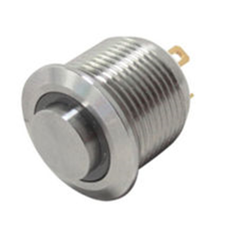16mm 金屬?gòu)?fù)位按鍵開關(guān)